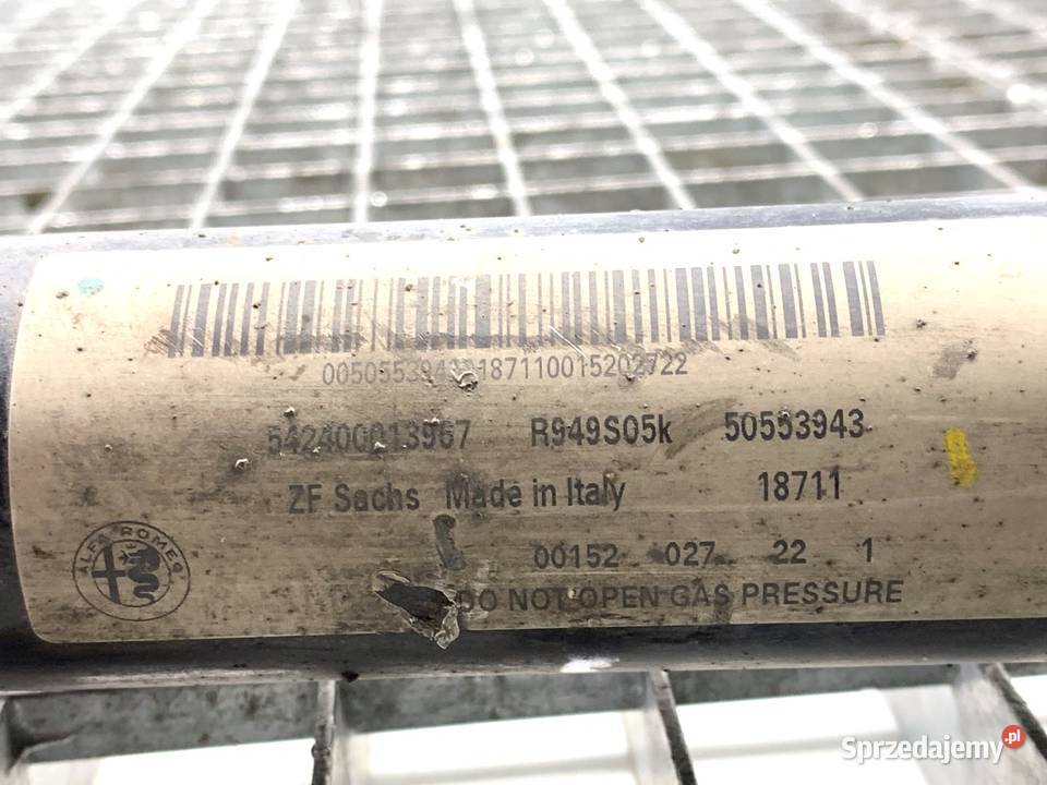 AMORTYZATOR PRAWY TYŁ ALFA STELVIO SUV 50533943