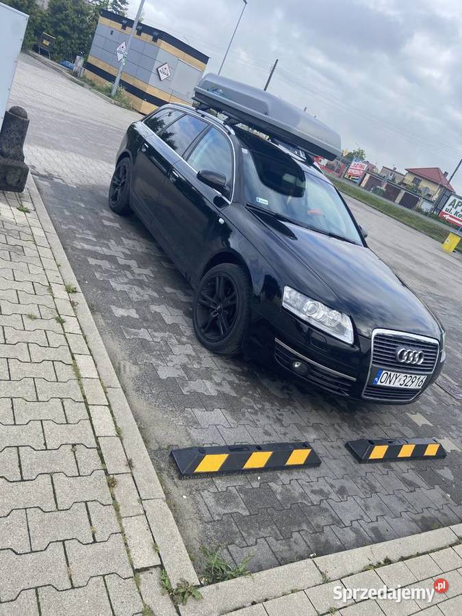 Audi a6c6 27 V6 220 Nysa