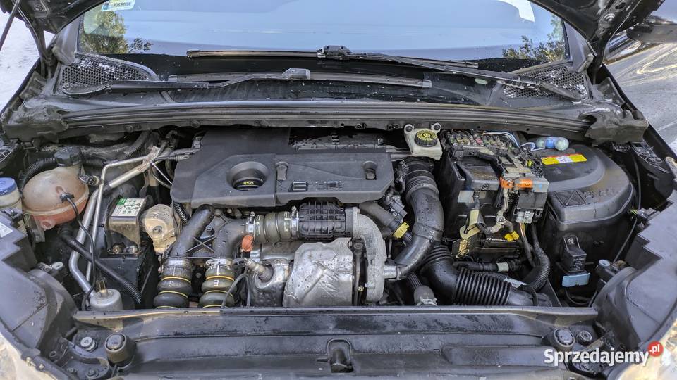 Citroen C4 16 ehdi automatyczna skrzynia biegów nieuszkodzony Piła
