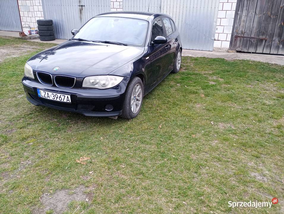 BMW E87 116i LPG Rok produkcji 2006 sprzedam