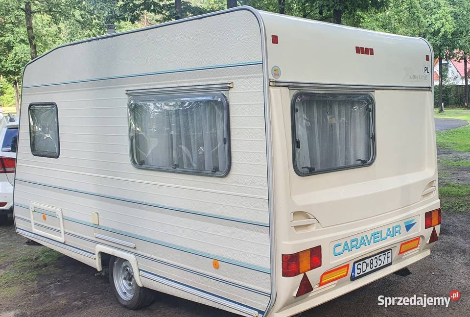 Przyczepa kempingowa CARAVELAIR śląskie Dąbrowa Górnicza sprzedam