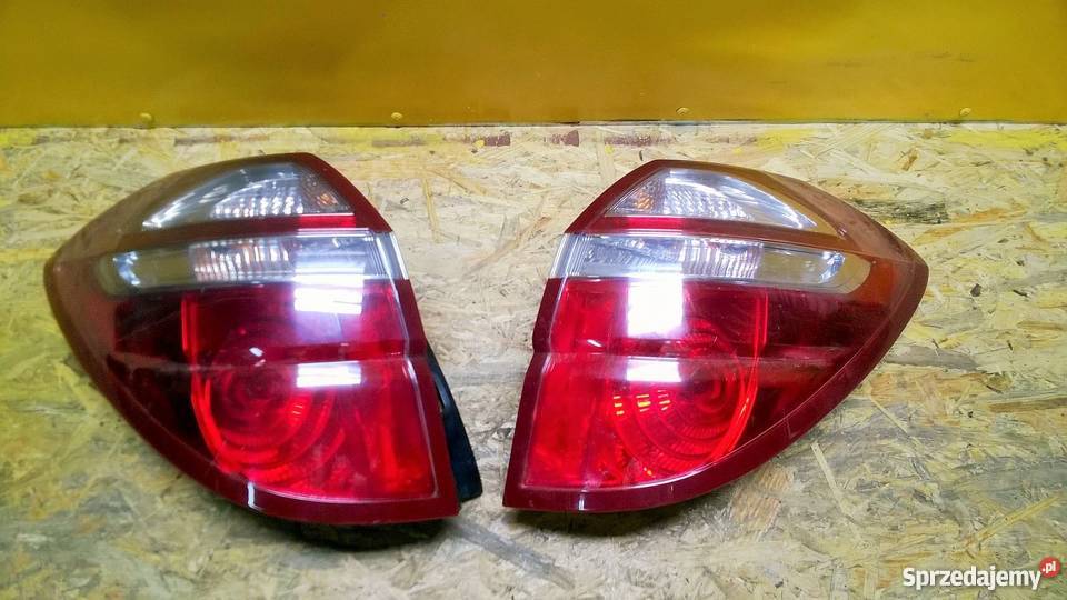 Subaru legacy outback 2003 2005 lift lampa tył dolnośląskie Wrocław