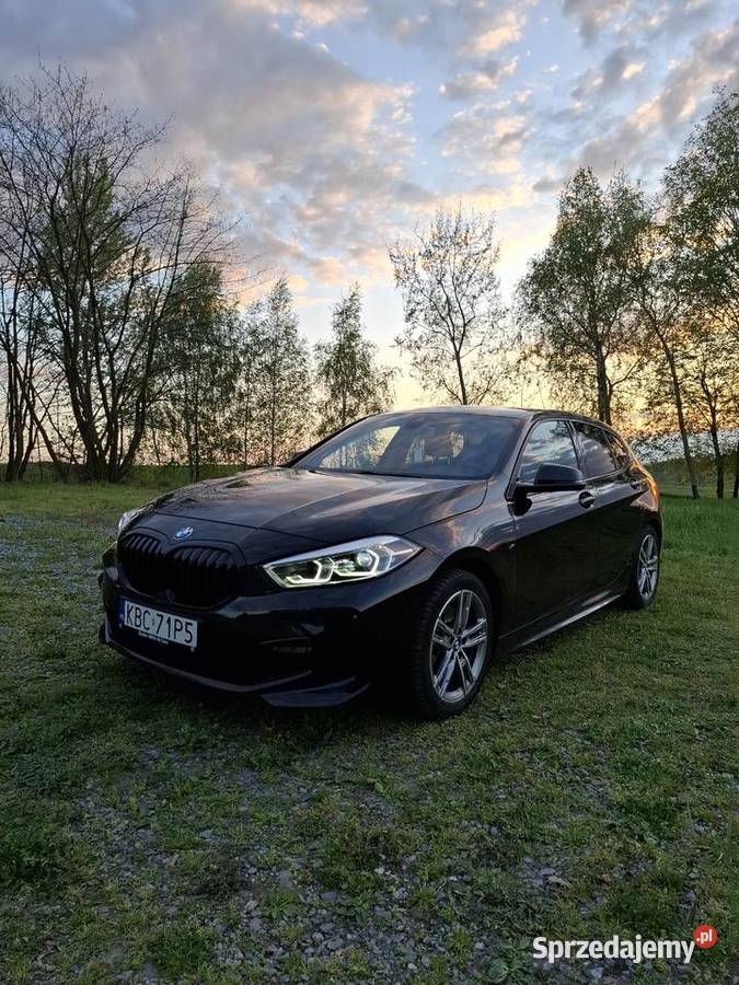 BMW Seria 1 Mpakiet 20d 150 2021r 1995cm3 Bochnia
