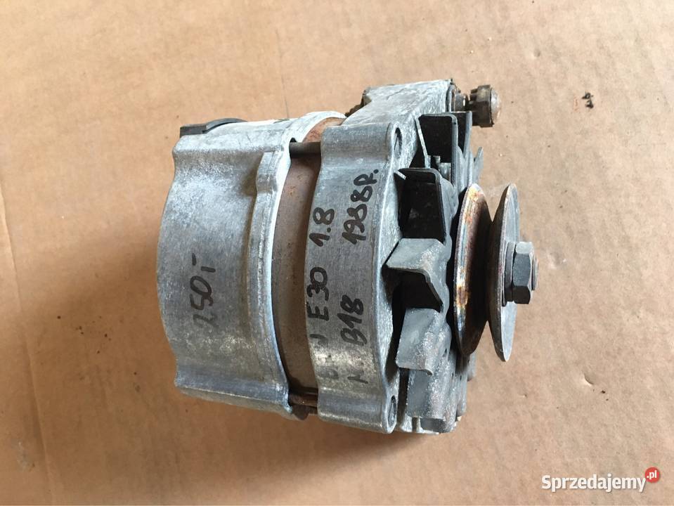 Alternator Bmw E30 M10B18 18 0120469617 Układ elektryczny Układ elektryczny Chojnice