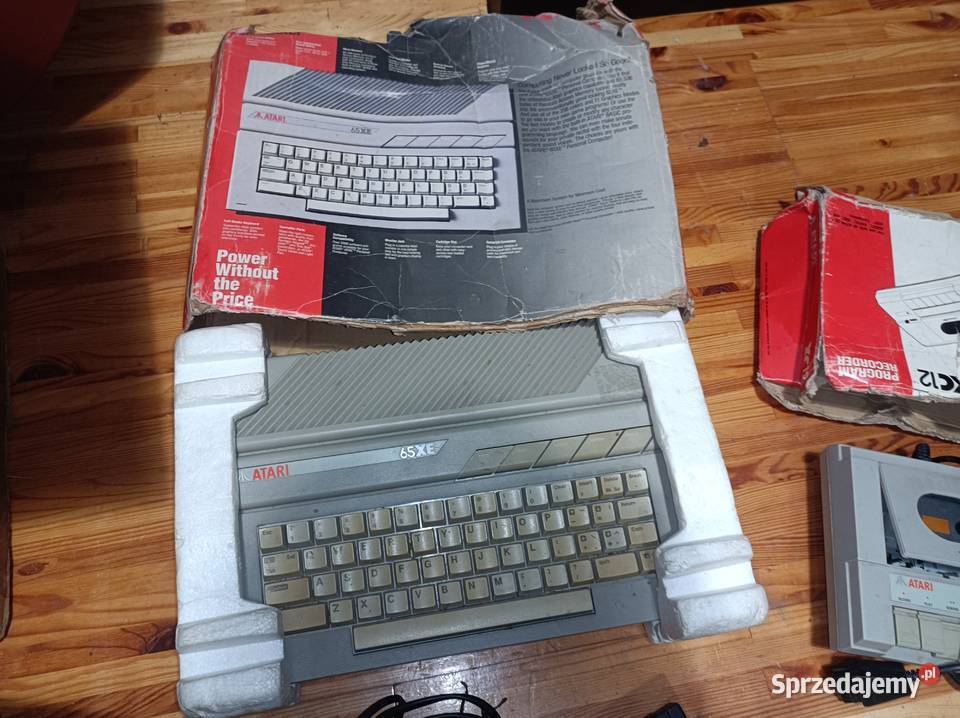 Komputer Atari i monitor UNITRA Neptun Chełm sprzedam