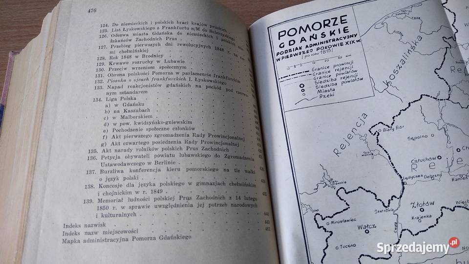 Pomorze Gdańskie 18071850 wybór źródeł opracował pomorskie Gdańsk