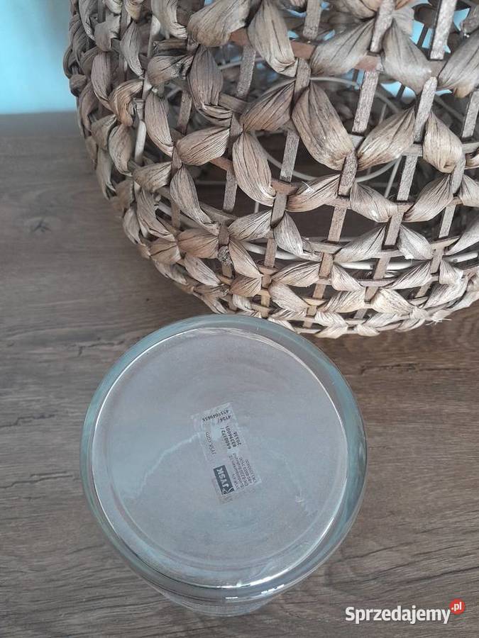 Dwa lampiony latarnie Rovterne Jysk Grabowiec