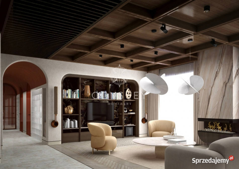 Nowoczesny apartament z otwartą panoramą Wisły i Sprzedaż Warszawa