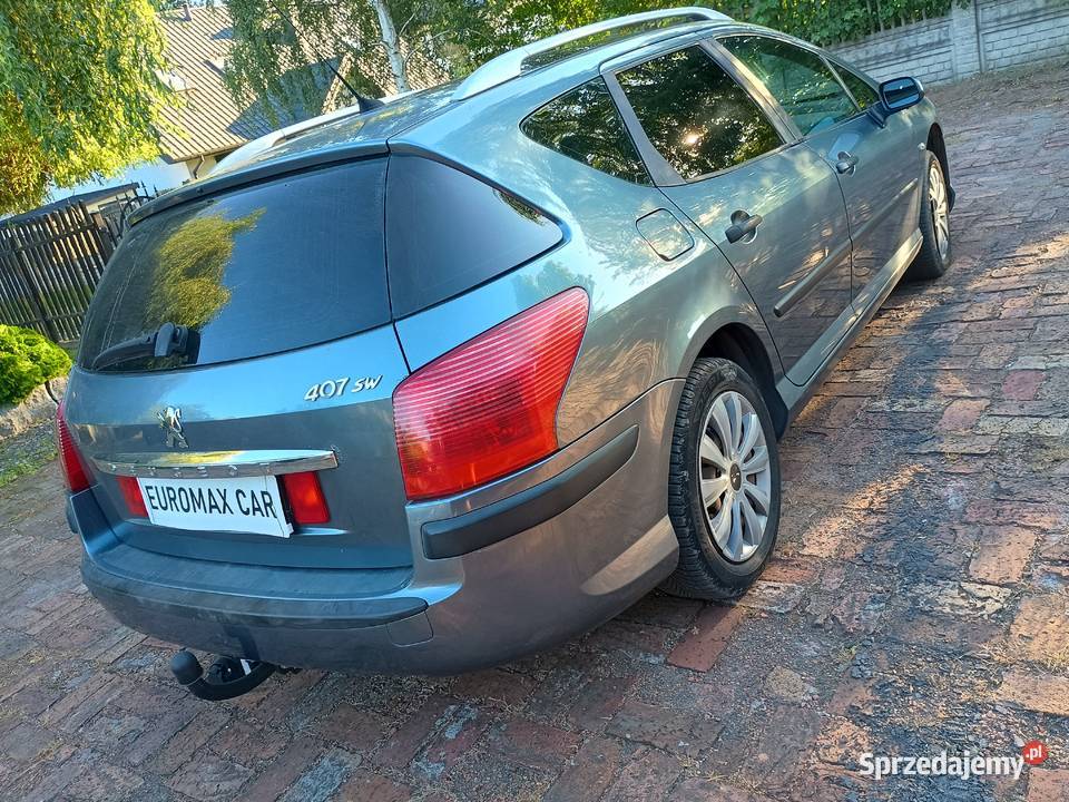 Zadbany Peugeot 407 diesel 20 Rok produkcji 2005 sprzedam