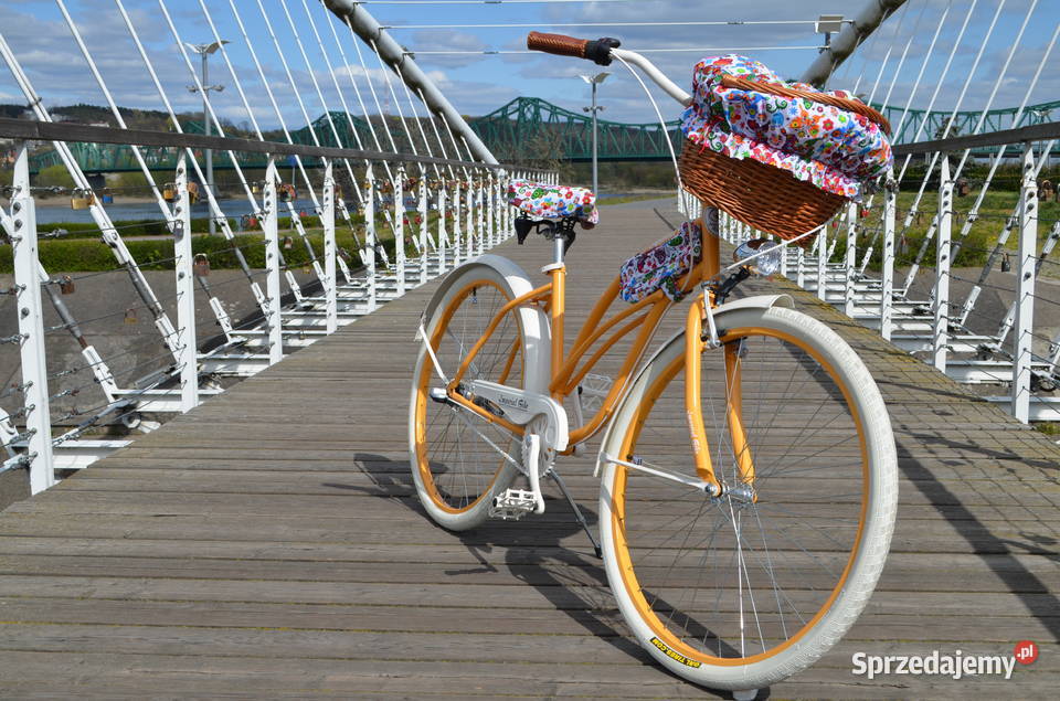 Rower miejski Cruiser Imperial Bike 28DARMOWA Włocławek sprzedam