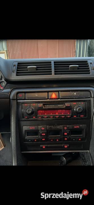 Zamienię Audi A4B6 19 TDI 160 Rok produkcji 2001 A4 Motoryzacja Przemyśl