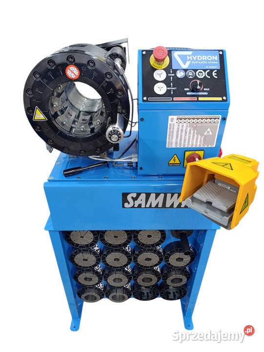 Zakuwarka do węży P32Q zakuwa 2 4SP SAMWAY Złotów