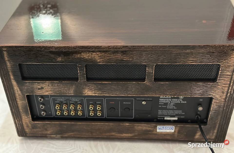 Nakamichi 1000 ZXL Pozostałe Kubłowo Małe