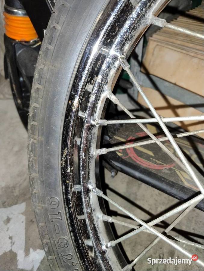 Jawa 50 koło super stan Barum Łazy