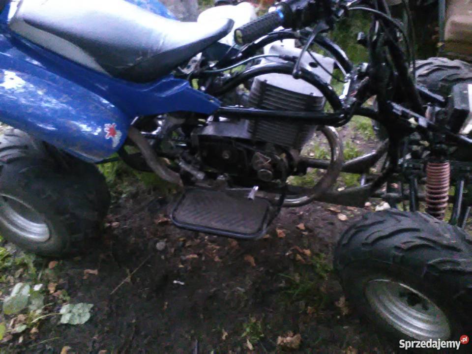 Quad mz etz 250 zamiana na samochod