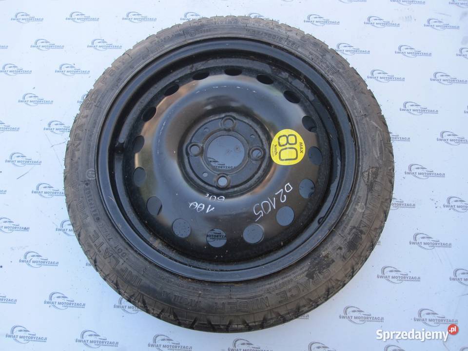 NISSAN NOTE E11 koło dojazdowe 1257015 95M 4x100 Kielce