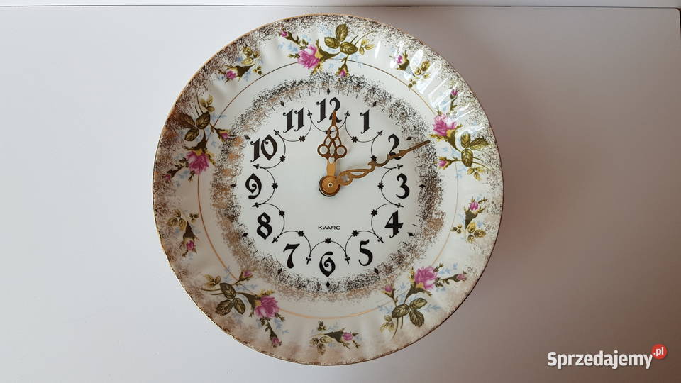 Sprawny zegar ścienny Chodzież Iwona Dąbrowa Górnicza