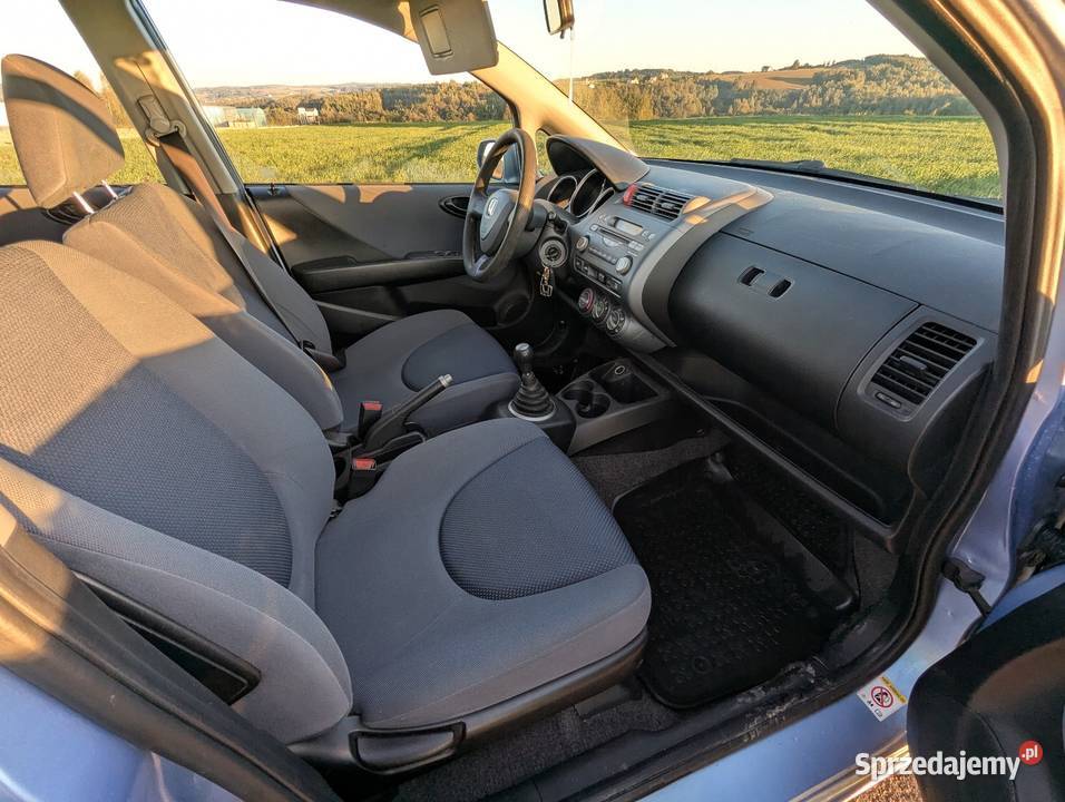 Honda Jazz 2002 14 benzyna Samochody osobowe Błażowa