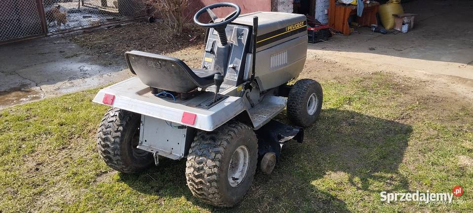 Traktorek kosiarka Peugeot gt11 Rzeczyca Długa