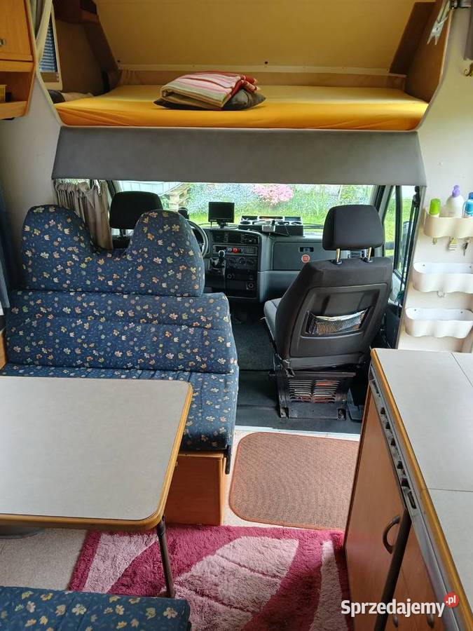 Kamper Ducato 2001 19td Jelenia Góra