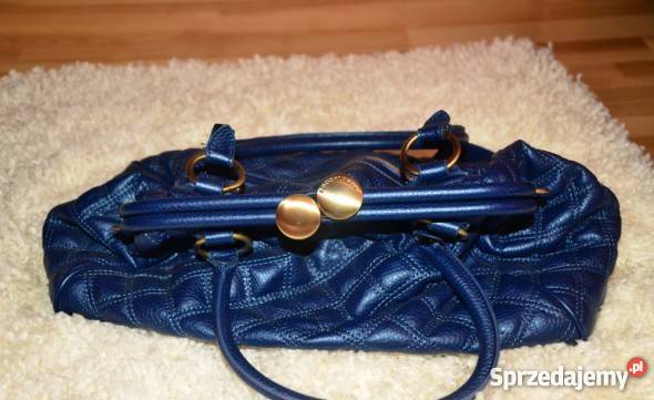 REPLIKA MARC JACOBS STAM BAG żółty/złoty Białystok