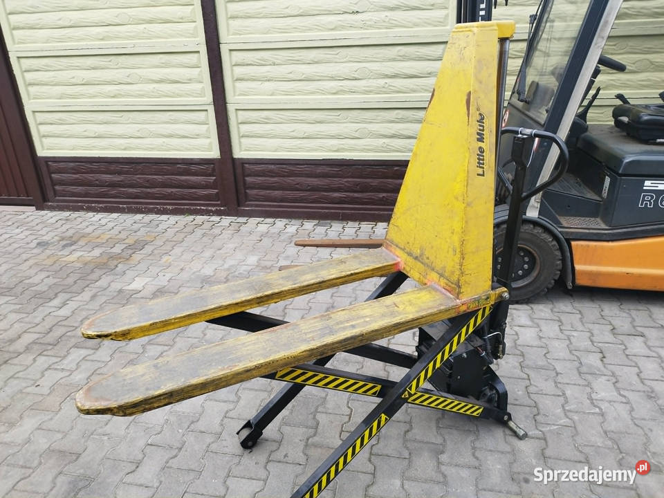 Wózek paletowy ręczny i elektryczny krzyżowy wielkopolskie Strzyżew