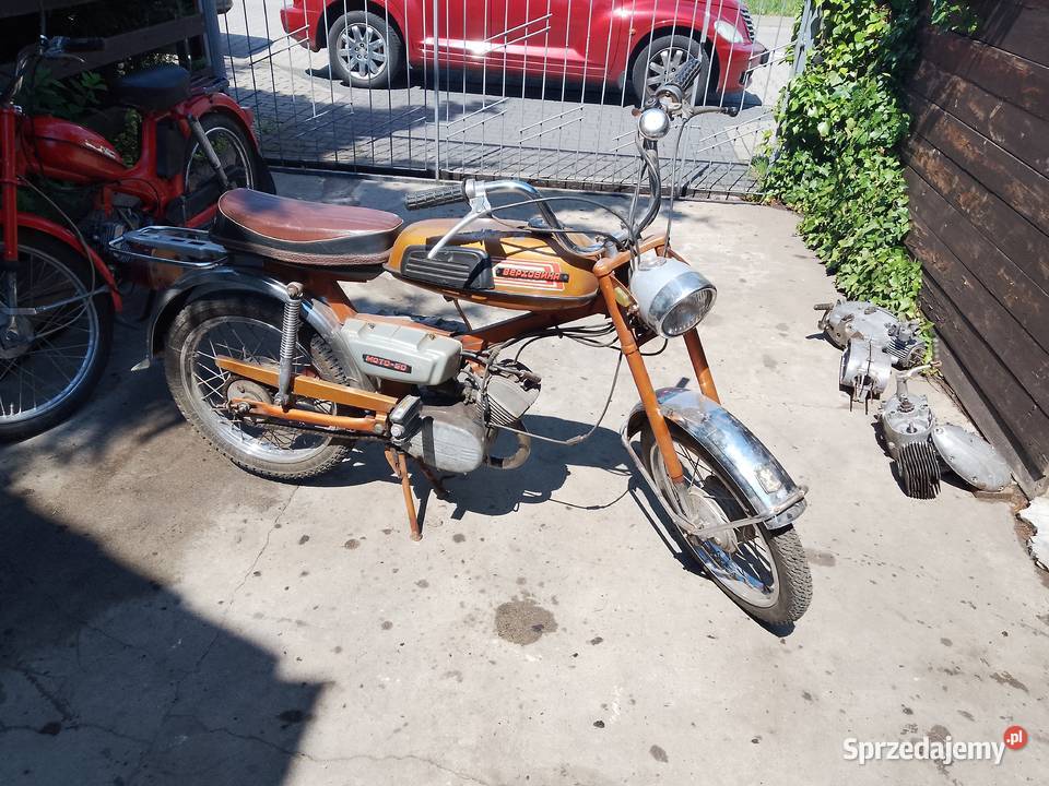 Motorower Wierchowina Fulloryginal Plewiska sprzedam