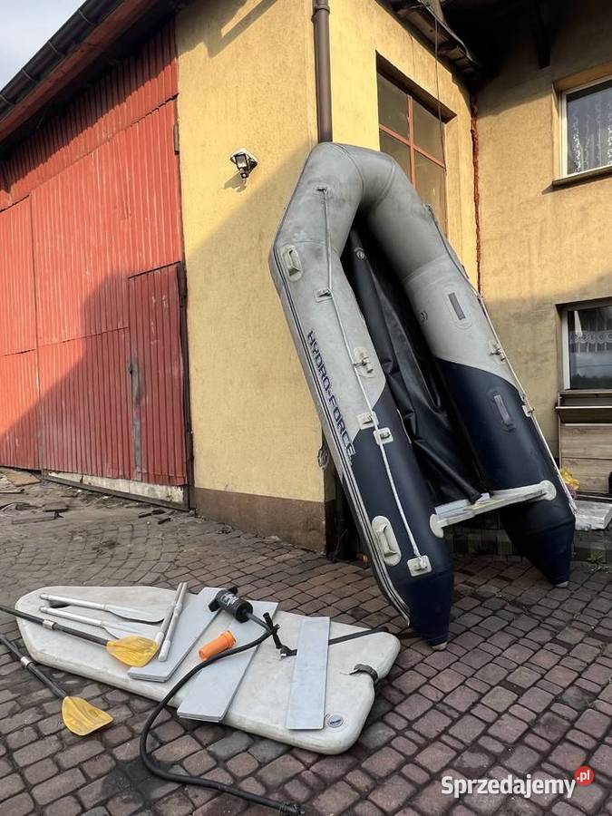 Ponton bestway z silnikiem elektrycznym Mysłowice