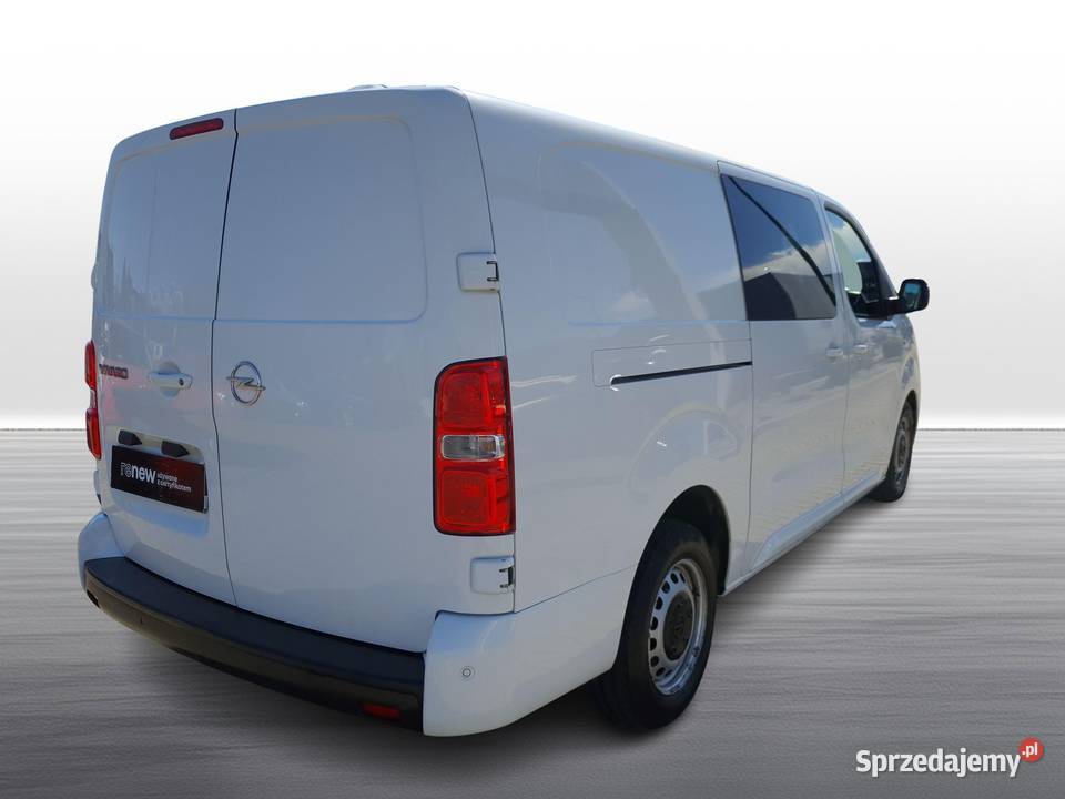 OPEL Vivaro 20 CDTI 145 Long 3t 6 miejscowy śląskie