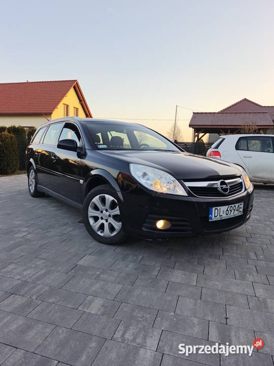 Opel Vectra C kombi nieuszkodzony dolnośląskie Siedliska