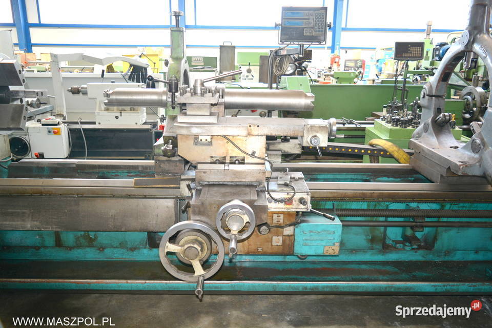 Tokarka uniwersalna SPA 10 x 3000 1997 z Głowno