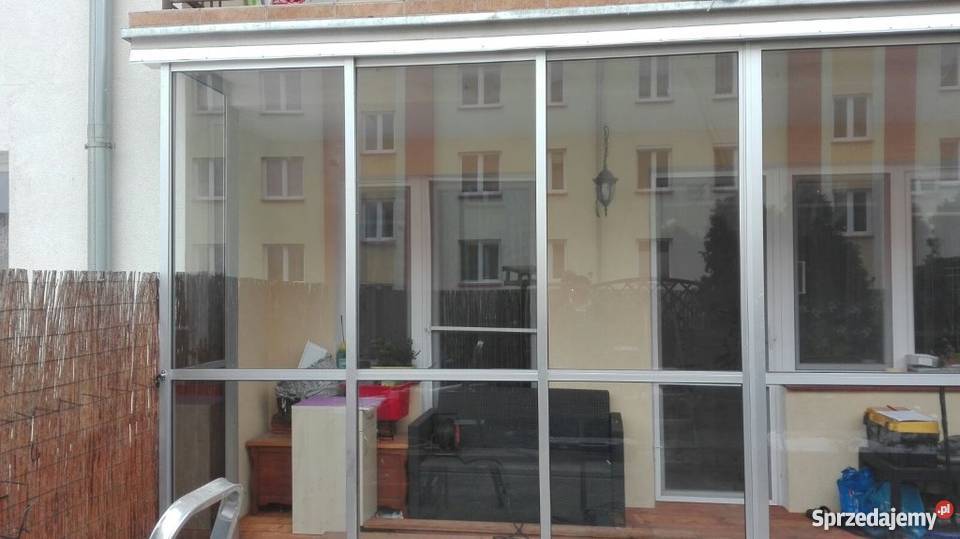 Zabudowa balkonu Aluminiowe zabudowy Balkony Giżycko
