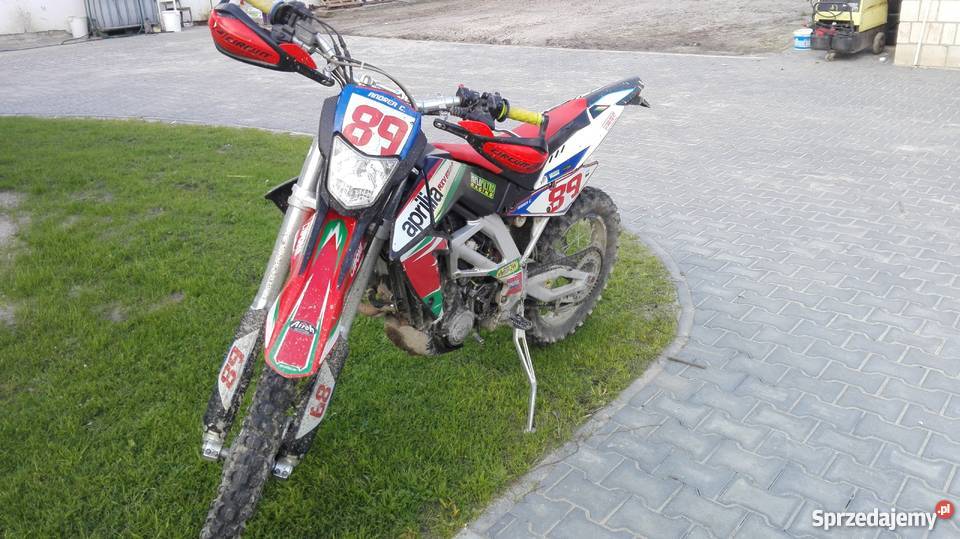 Cross Aprilia RXV 550 super stan mocny manualna Biłgoraj