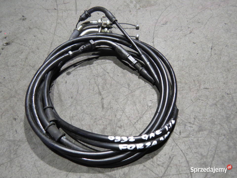 HONDA FORZA FSS nss 300 14 linka gazu linki Warszawa