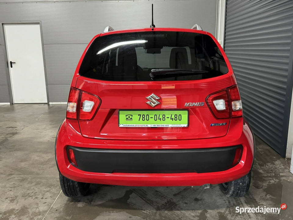 Suzuki Ignis 4x4 Oryginał Smart Hybrid Full Fv23 manualna Chechło
