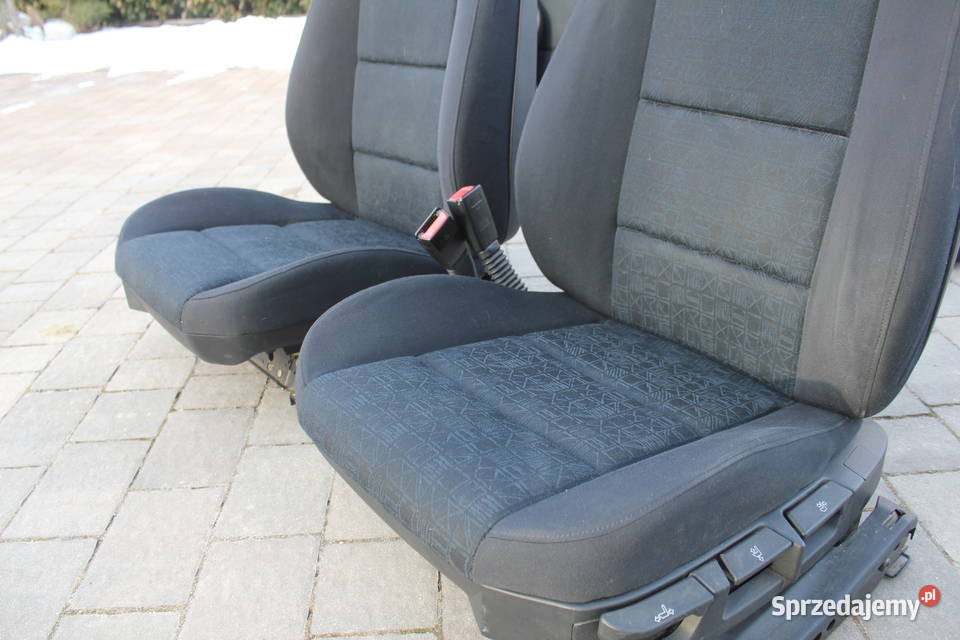 Fotele BMW e36 grzane super stan Fotele i kanapy sprzedam