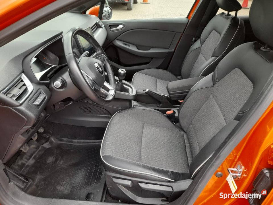 Renault Clio 2020r FV23 101 mazowieckie Warszawa