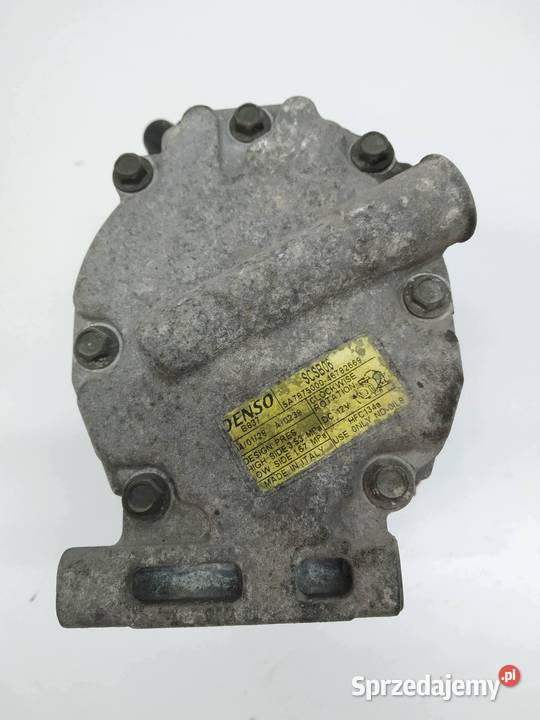 SPRĘŻARKA KLIMATYZACJI 46782669 12 Fiat Punto II Rok produkcji 2004