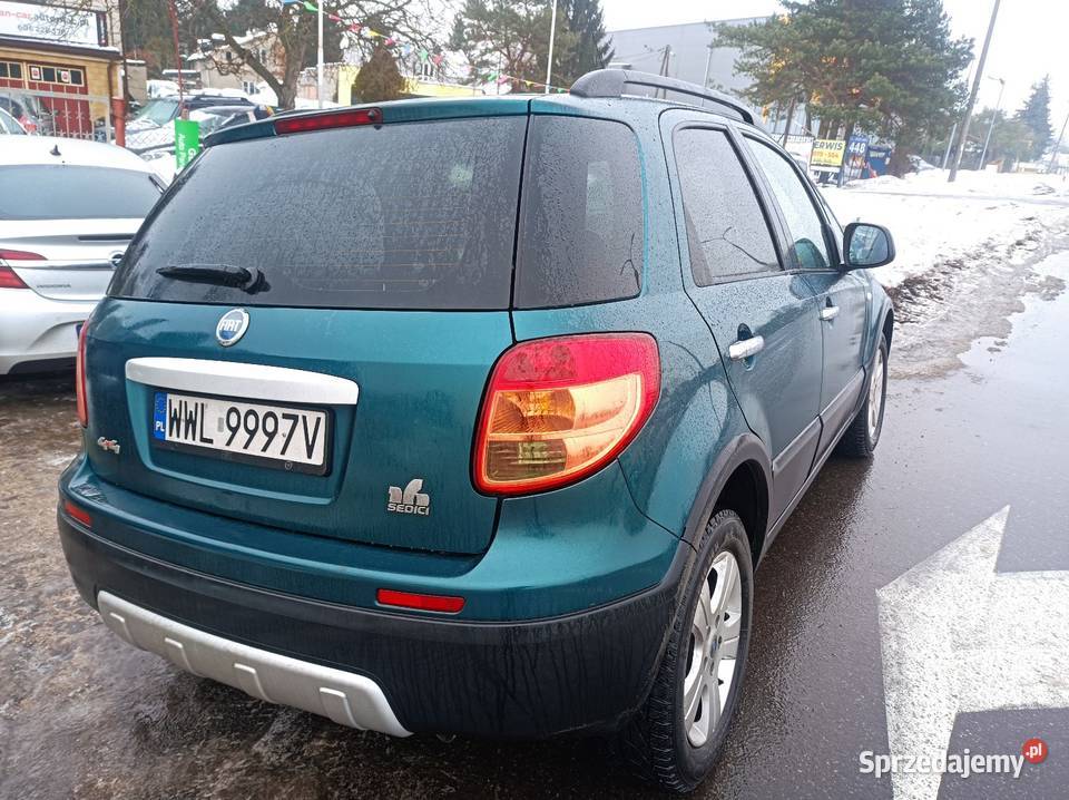 Suuper sedici 4x4 niziutki przebieg Gaz SUV Pruszków