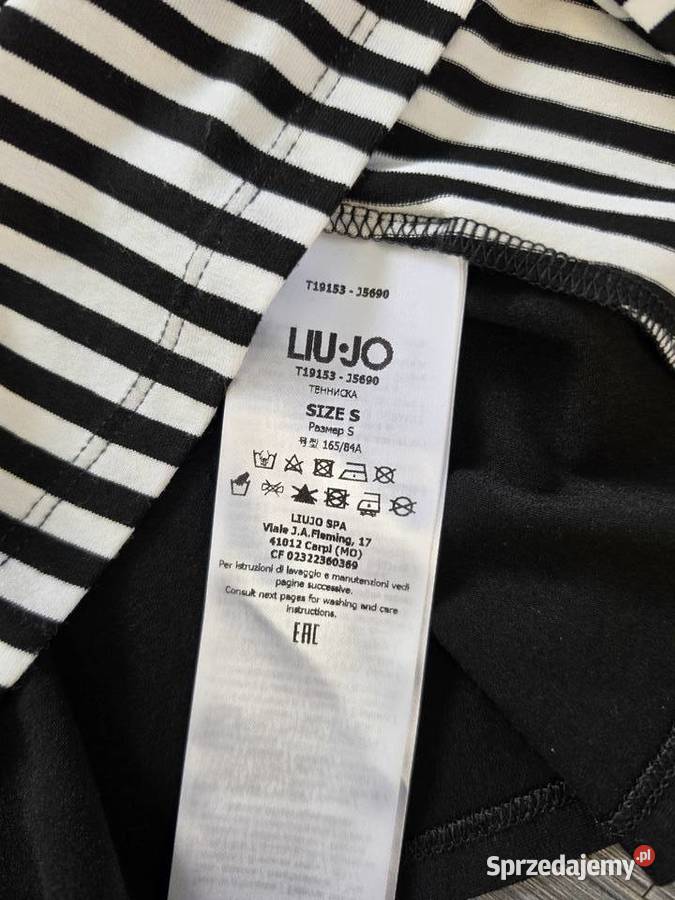 TShirt bluzka koszulka Liu Jo Bluzki i koszule zachodniopomorskie Nowogard