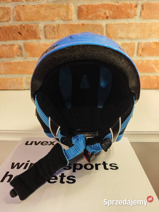 Kask narciarski UVEX Airwing 2 Dragon 4650 gogle Tarnów