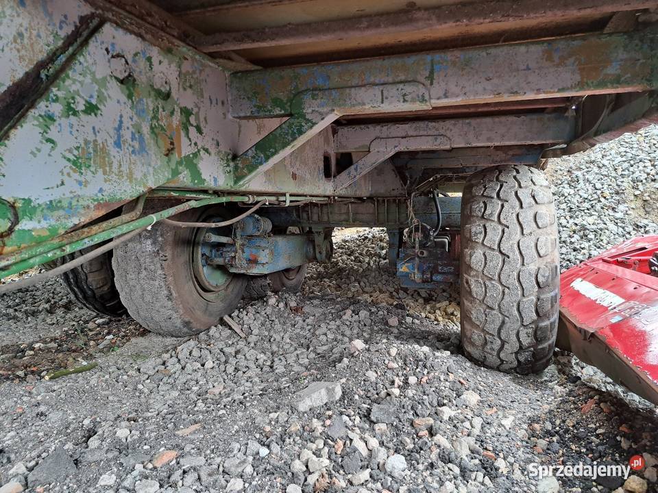 Rozrzutnik obornika Fortschritt T088 Annaburger Brzeźnik
