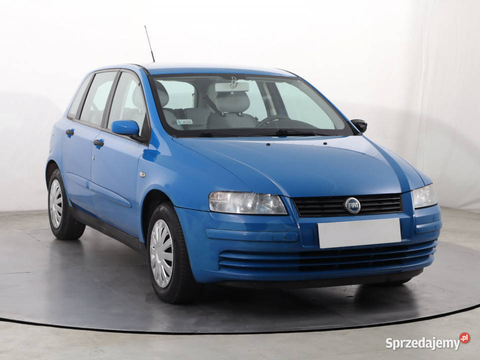Fiat Stilo 16 16V Rok produkcji 2004 śląskie Katowice