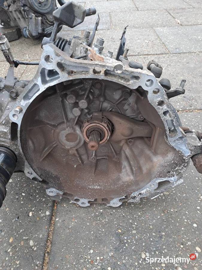 Toyota Auris 16 124 skrzynia biegów z półosiami Jastrzębie-Zdrój