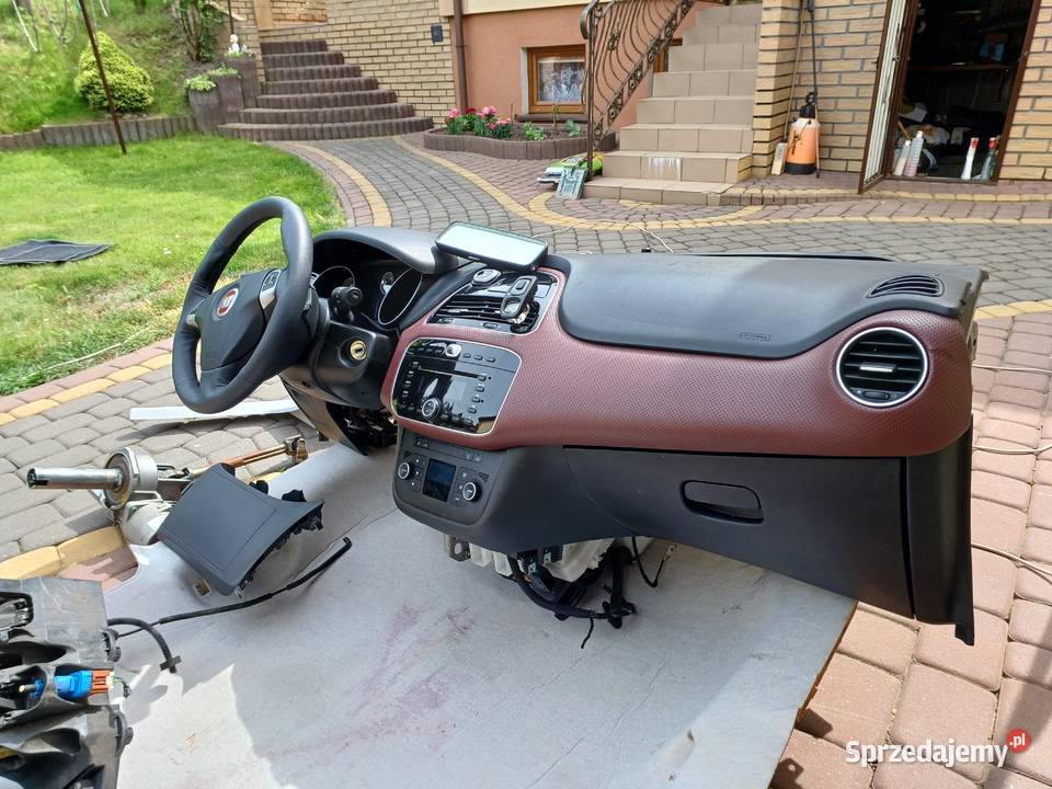 IAW 5SF9 A2 Zestaw startowy do Fiat Punto Evo osobowe Hrubieszów sprzedam