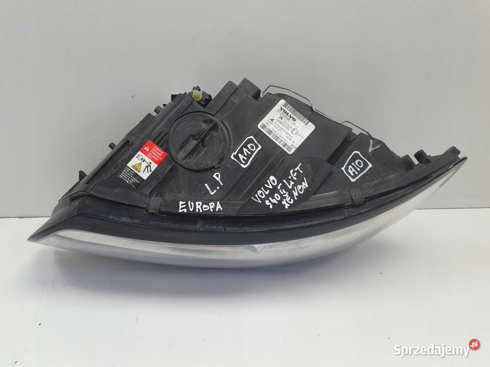 Volvo S40 II V50 LIFT XENON PRZEDNIA LAMPA LEWA Janów