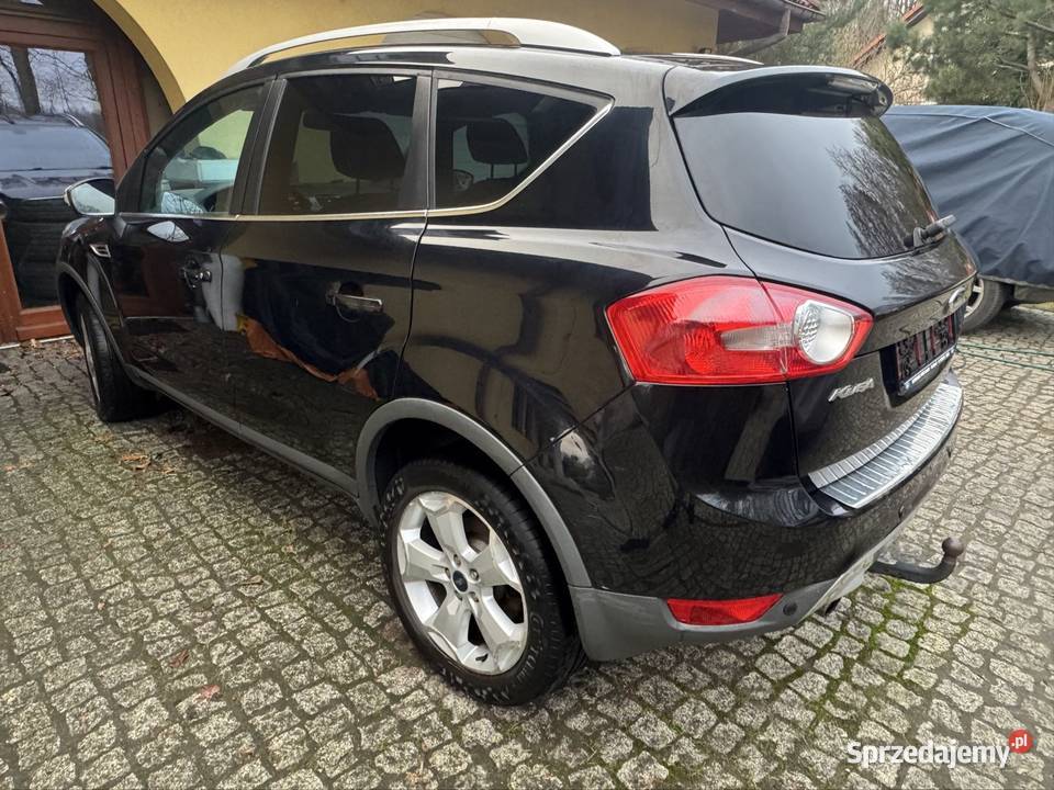 Ford Kuga 20 Tdci 4x4 Titanium MP3 dolnośląskie Zgorzelec