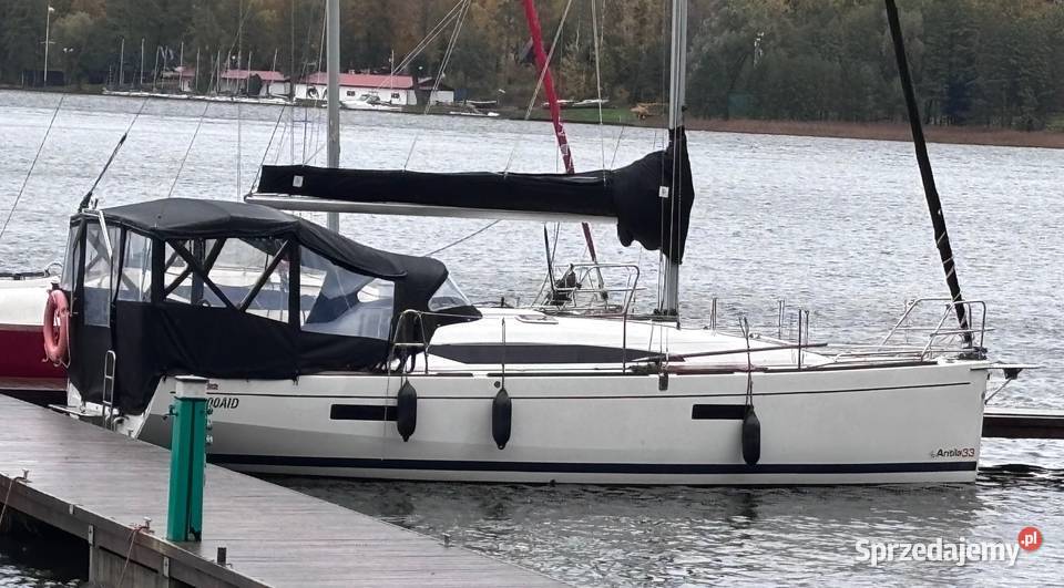 Antila 33 armatorska Giżycko sprzedam