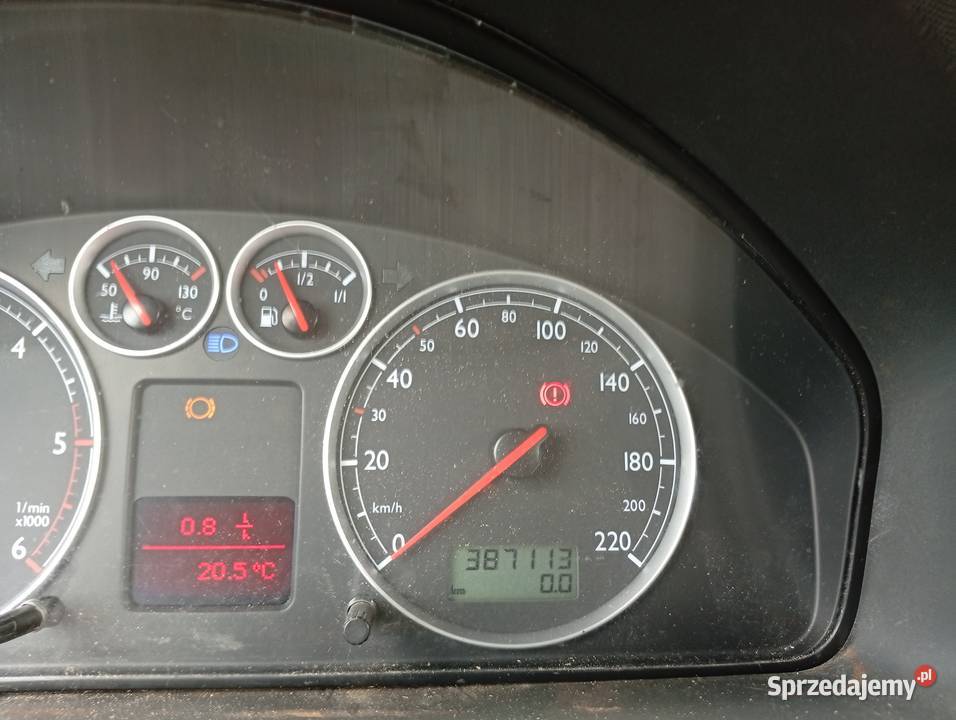 Volkswagen Sharan 19 TDI licznik zegary pół fis Iława sprzedam