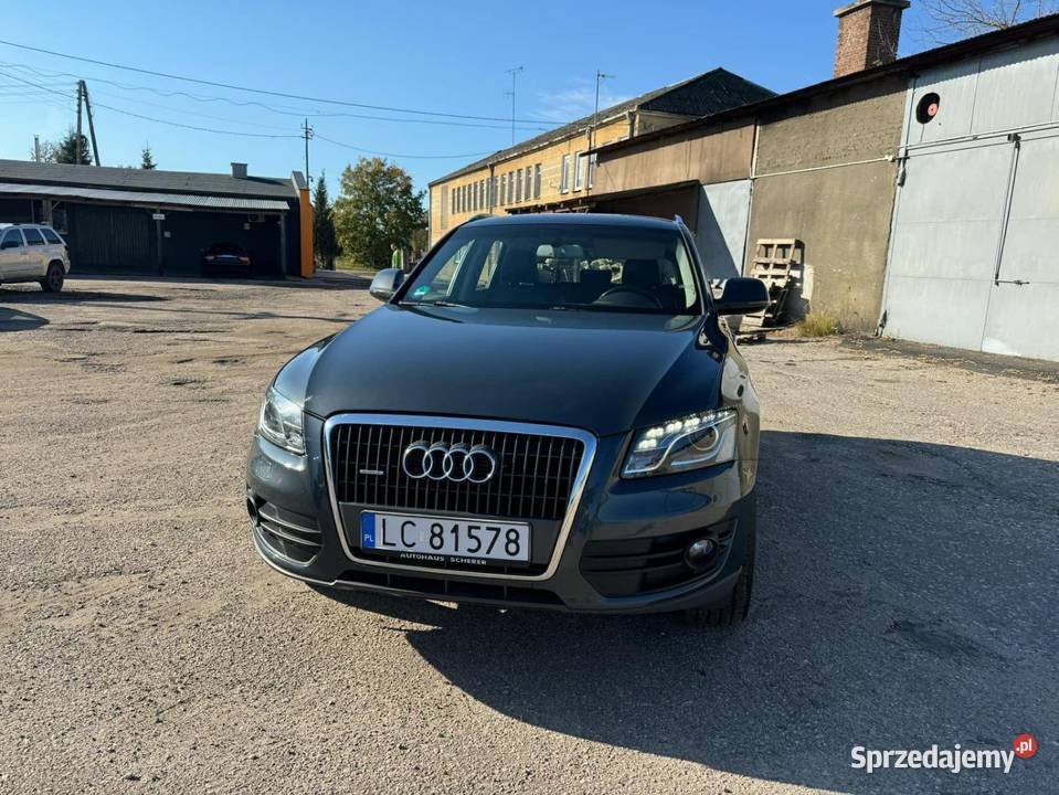 Audi Q5 z roku 2011 Quatro 20 Diesle Faktura Q5 lubelskie Zamość